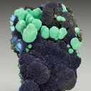 Malachite on Azurite - image 1