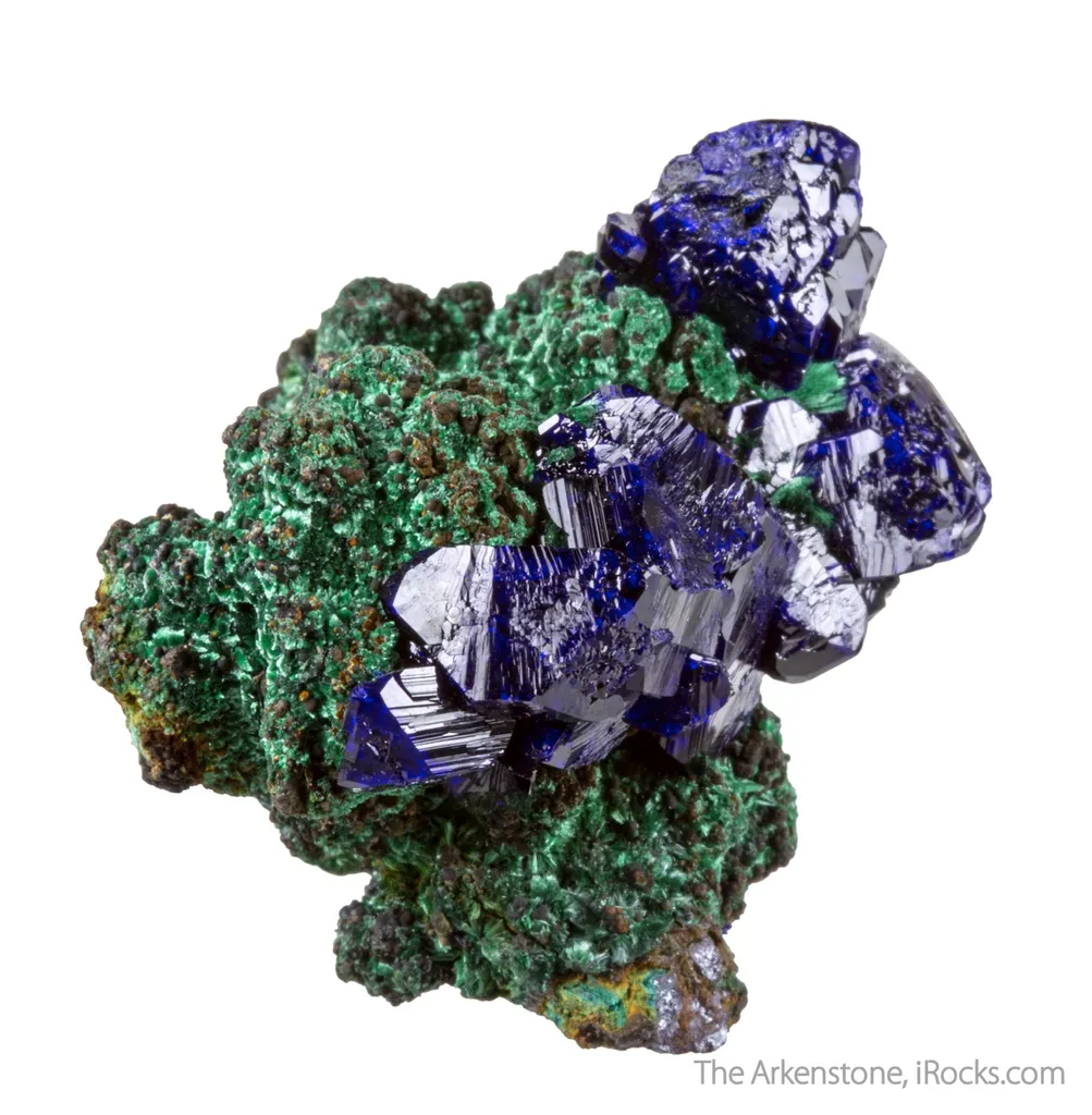 Malachite on Azurite - image 4