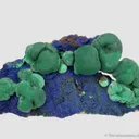 Malachite on Azurite - image 1