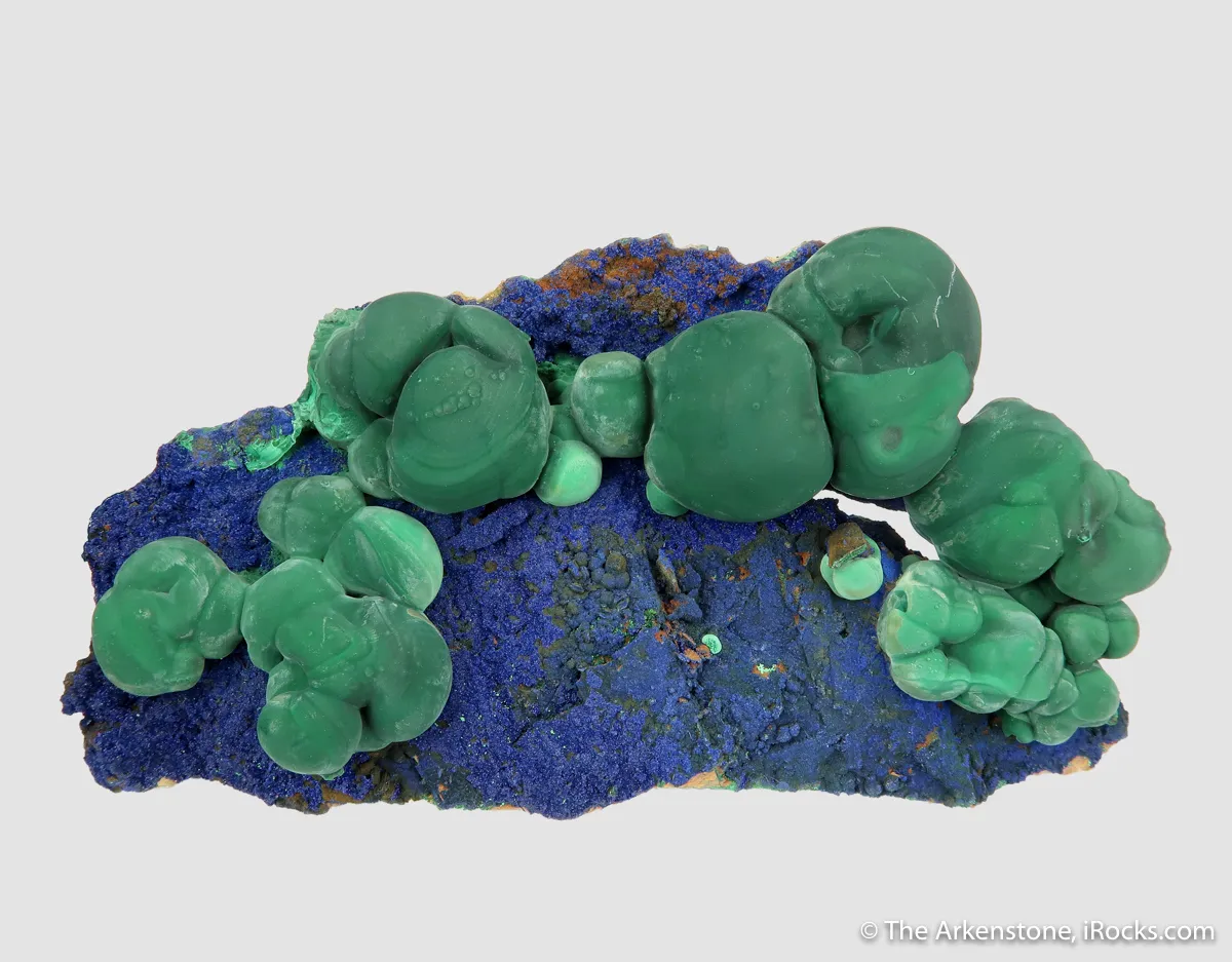 Malachite on Azurite - image 1