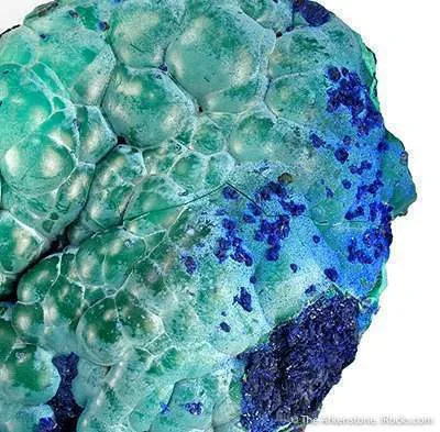 Malachite on Azurite - image 4