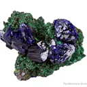 Malachite on Azurite - image 2