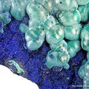 Malachite on Azurite - image 2
