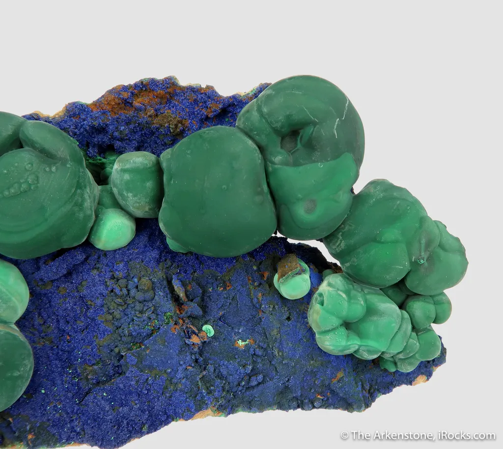 Malachite on Azurite - image 3