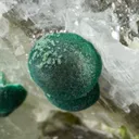 Malachite on Cerussite - image 4