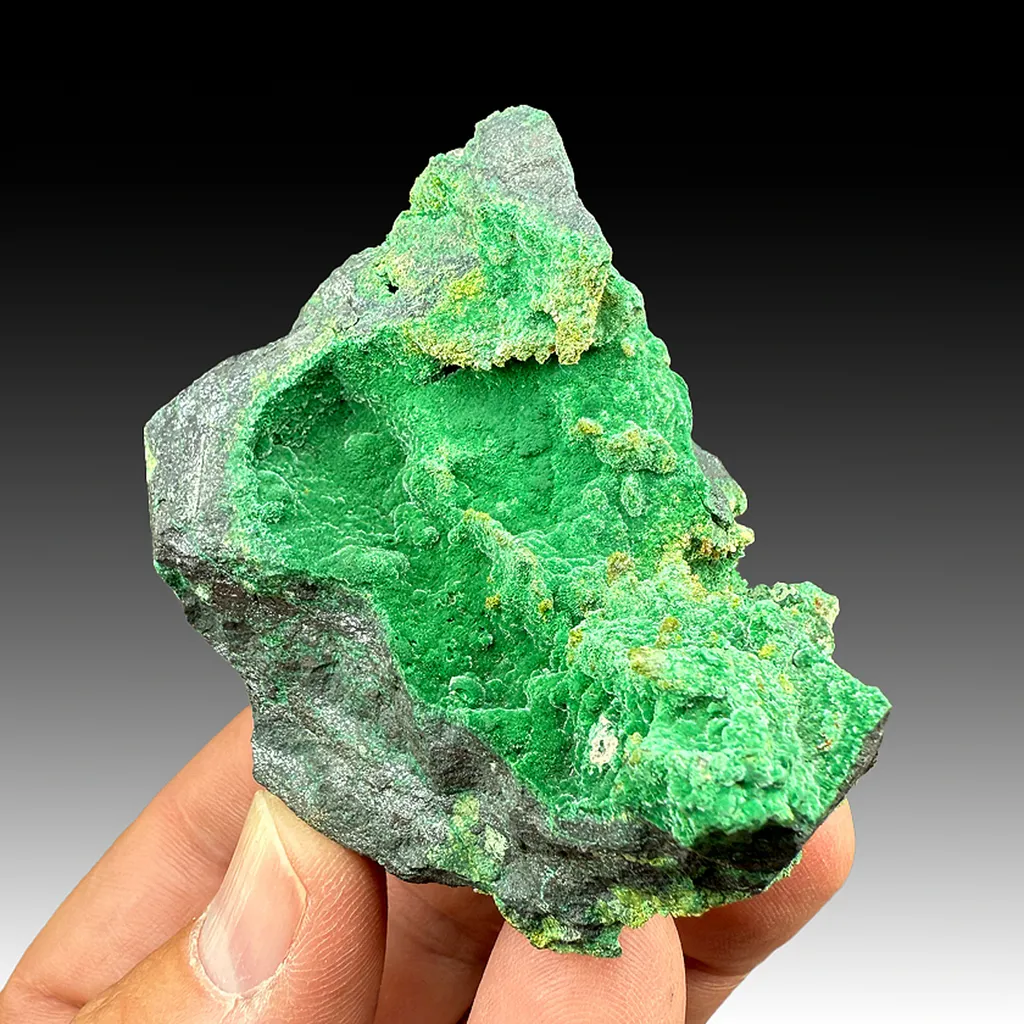 Malachite on Chalcocite image
