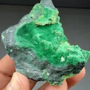 Malachite on Chalcocite - image 2