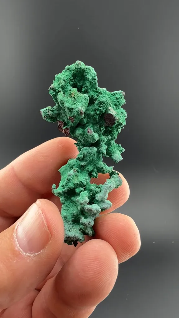 Malachite on Copper image