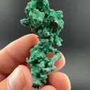 Malachite on Copper - image 1
