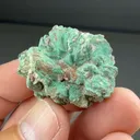 Malachite on Copper after Azurite (1568b) - image 2