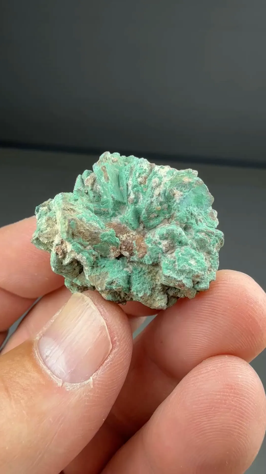 Malachite on Copper after Azurite (1568b) - image 2