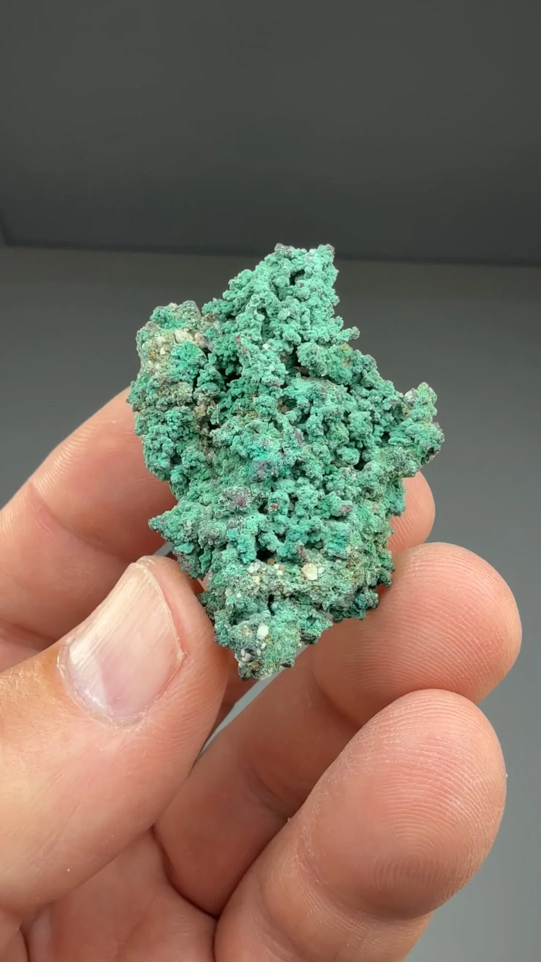 Malachite on Copper - image 2