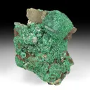 Malachite on Cuprite - image 1