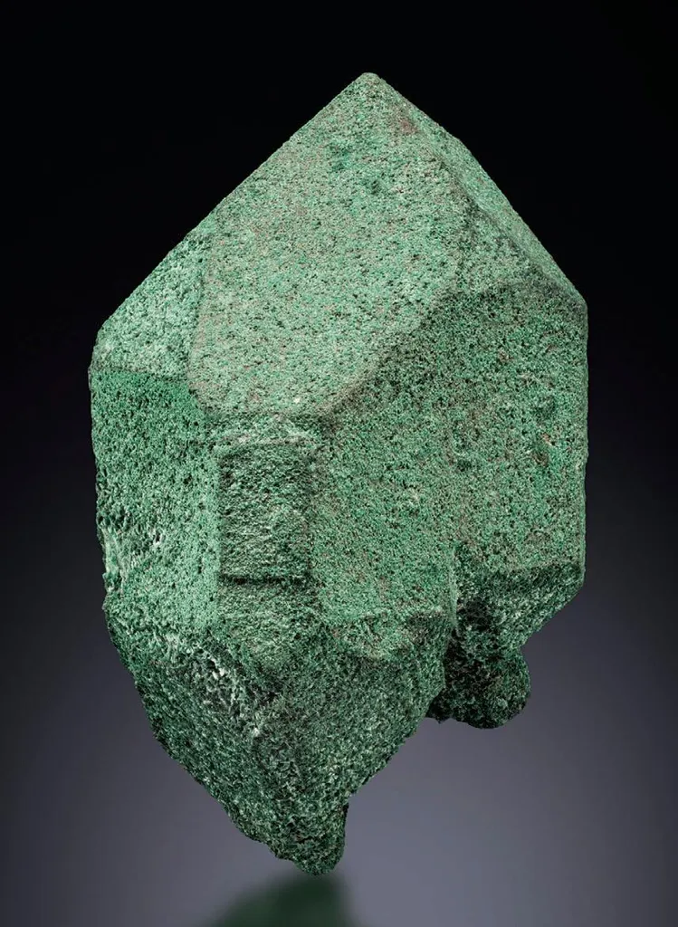 Malachite on Cuprite image