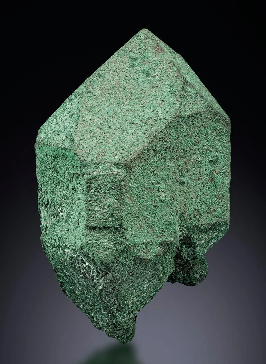 Malachite on Cuprite - image 1