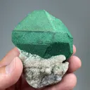 Malachite on Cuprite - image 2