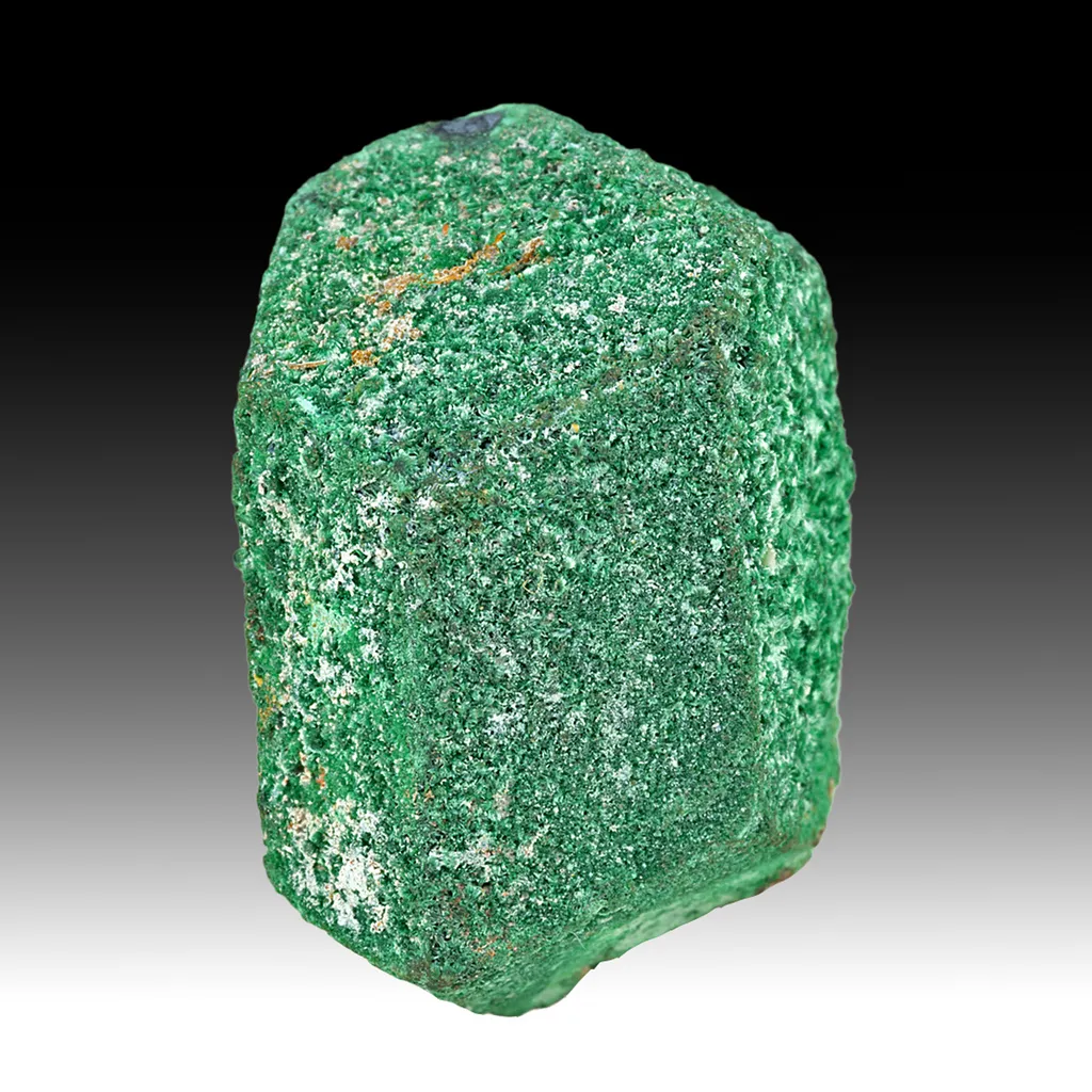 Malachite on Cuprite image