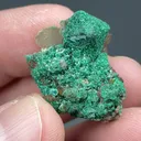 Malachite on Cuprite - image 2