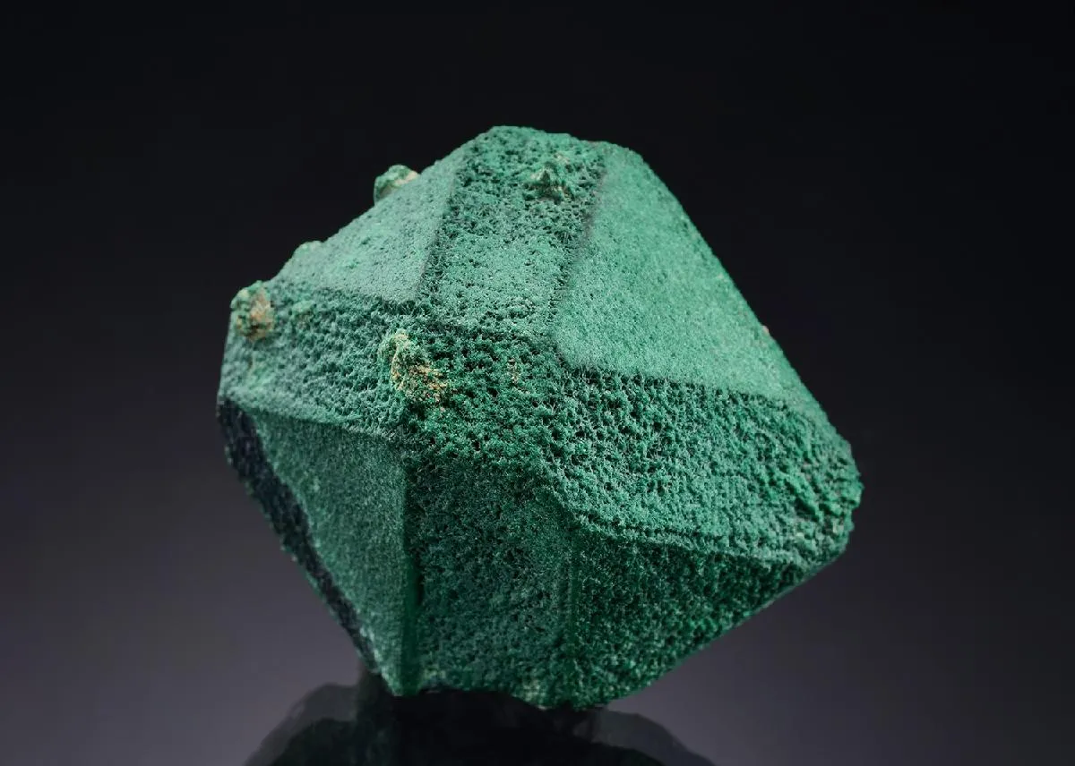 Malachite on Cuprite - image 1