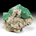 Malachite on Cuprite - image 1