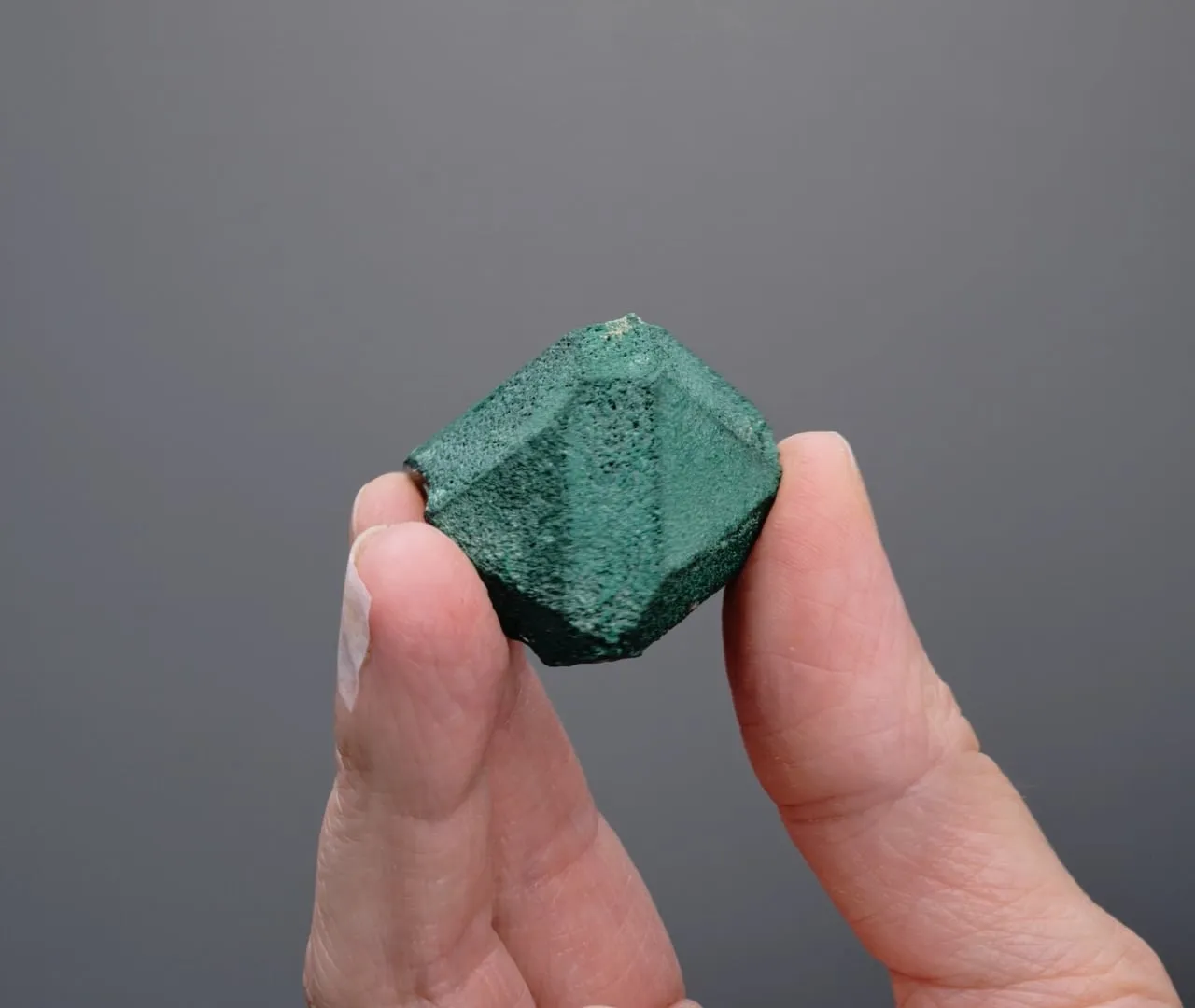 Malachite on Cuprite - image 2
