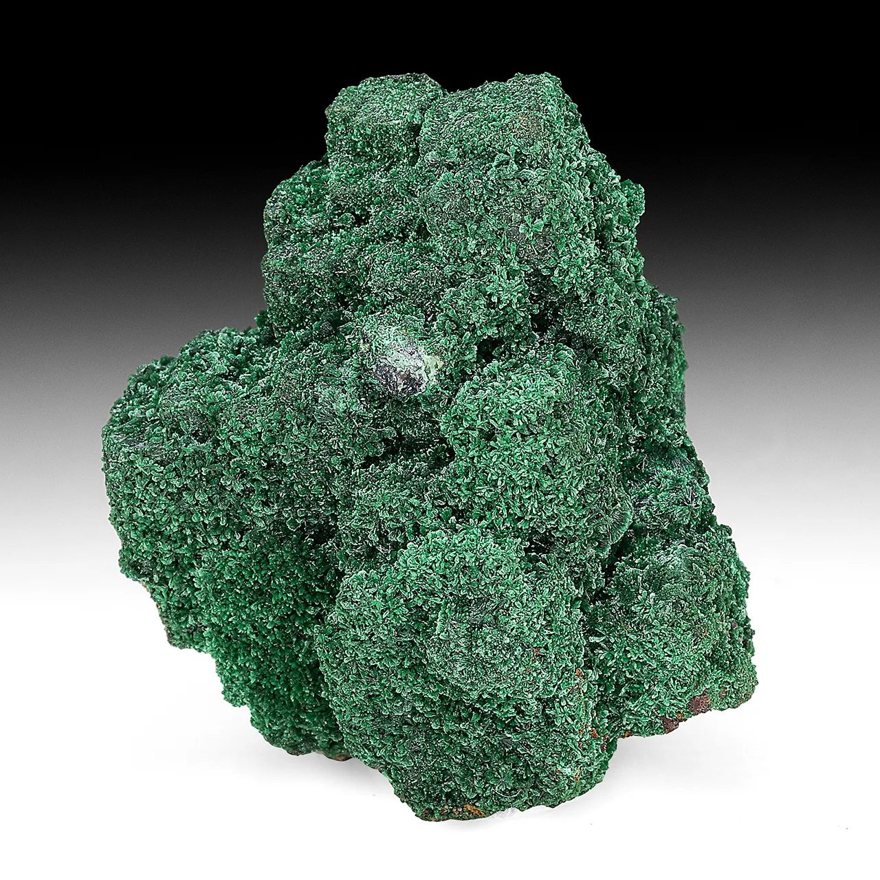 Malachite on Cuprite - image 1