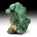 Malachite on Cuprite - image 1