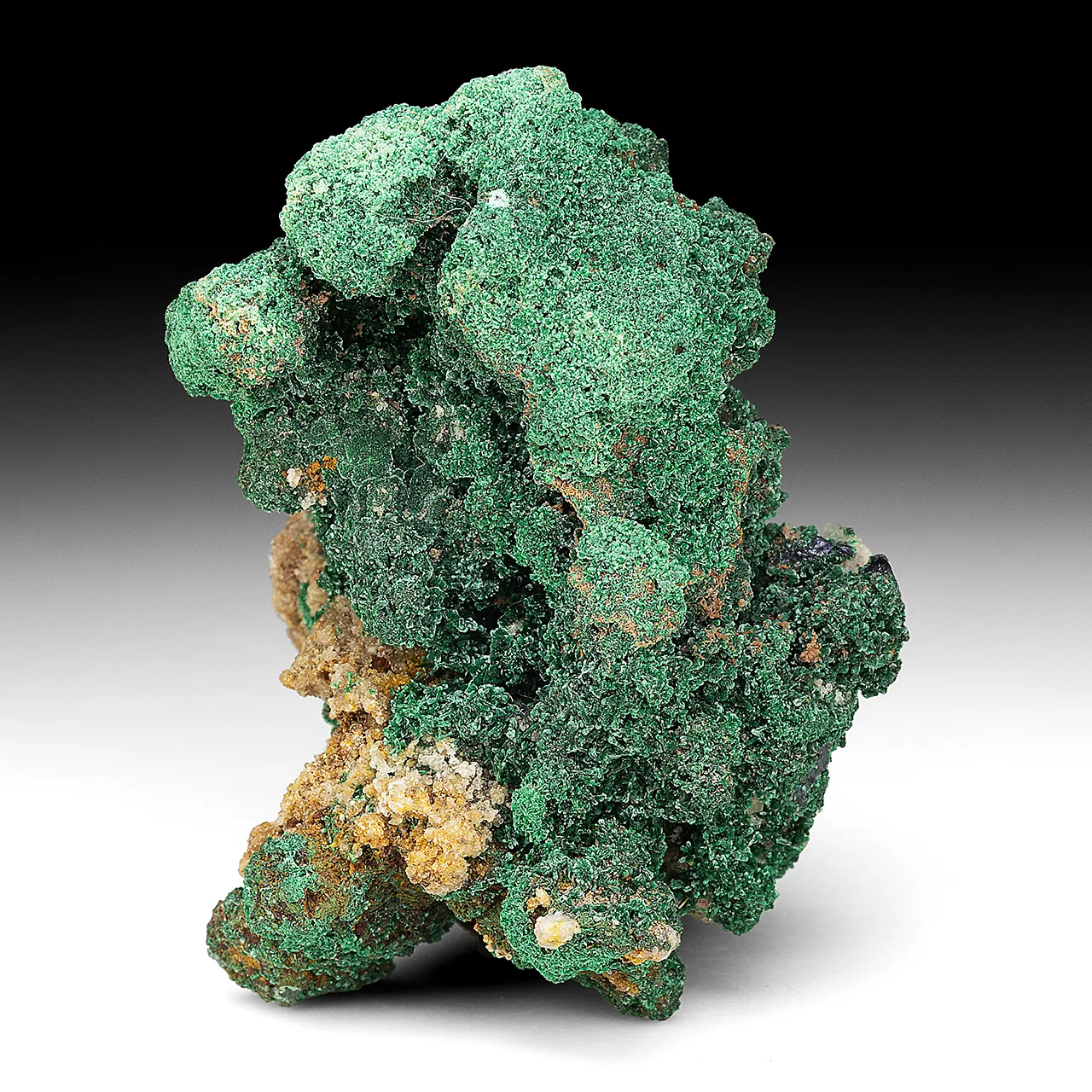 Malachite on Cuprite - image 1