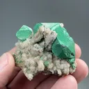 Malachite on Cuprite - image 2