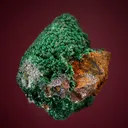 Malachite on Cuprite - image 2