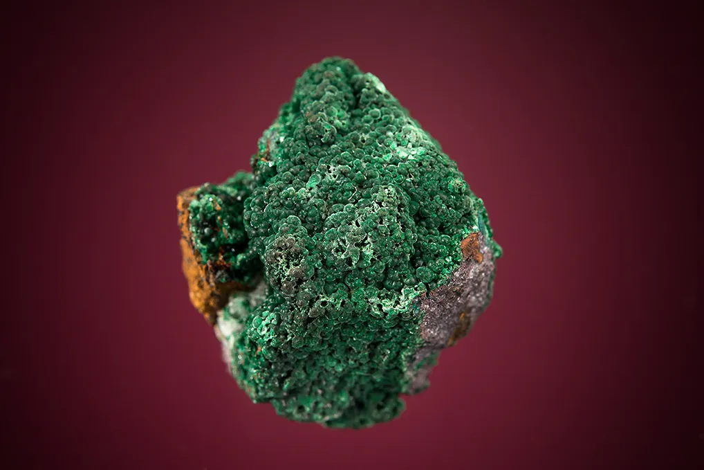 Malachite on Cuprite image