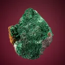 Malachite on Cuprite - image 1
