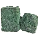 Malachite on Cuprite (Rare Cubic Habit) - image 2