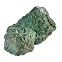 Malachite on Cuprite (Rare Cubic Habit) - image 3