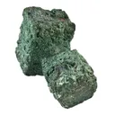 Malachite on Cuprite (Rare Cubic Habit) - image 4