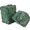 Malachite on Cuprite (Rare Cubic Habit) - image 1