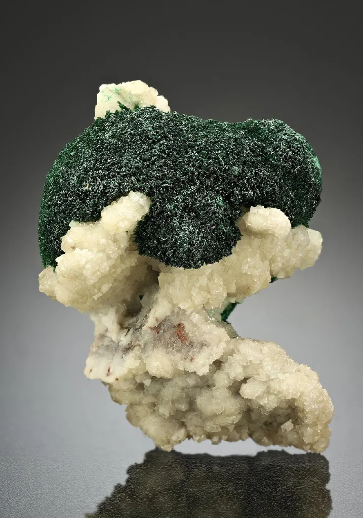 Malachite on Dolomite image