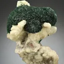 Malachite on Dolomite - image 1