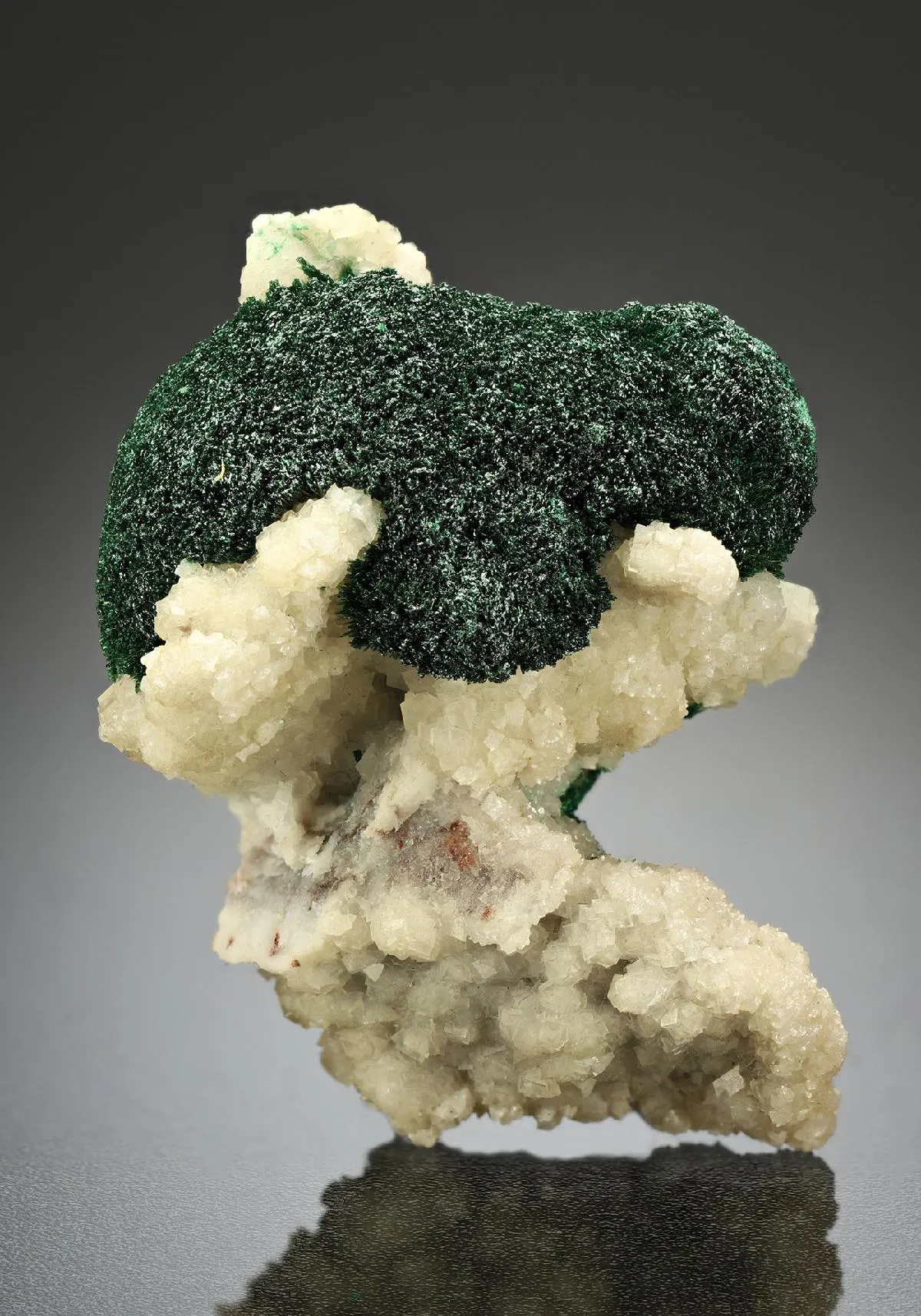 Malachite on Dolomite - image 1