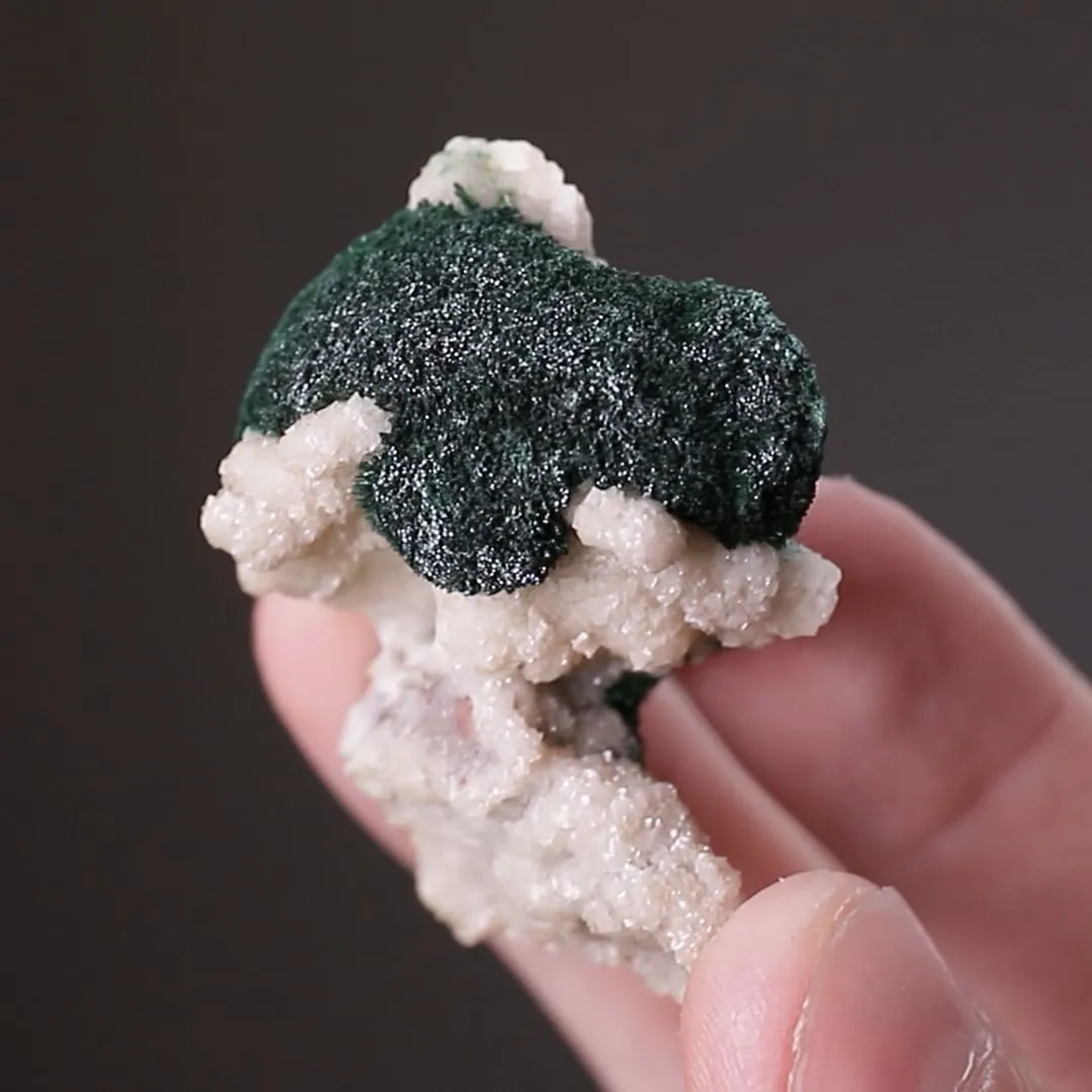Malachite on Dolomite - image 2