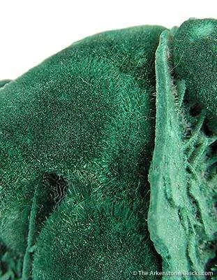 Malachite on Malachite Pseudo. After Baryte - image 3
