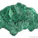 Malachite on Malachite Pseudo. After Baryte - image 1