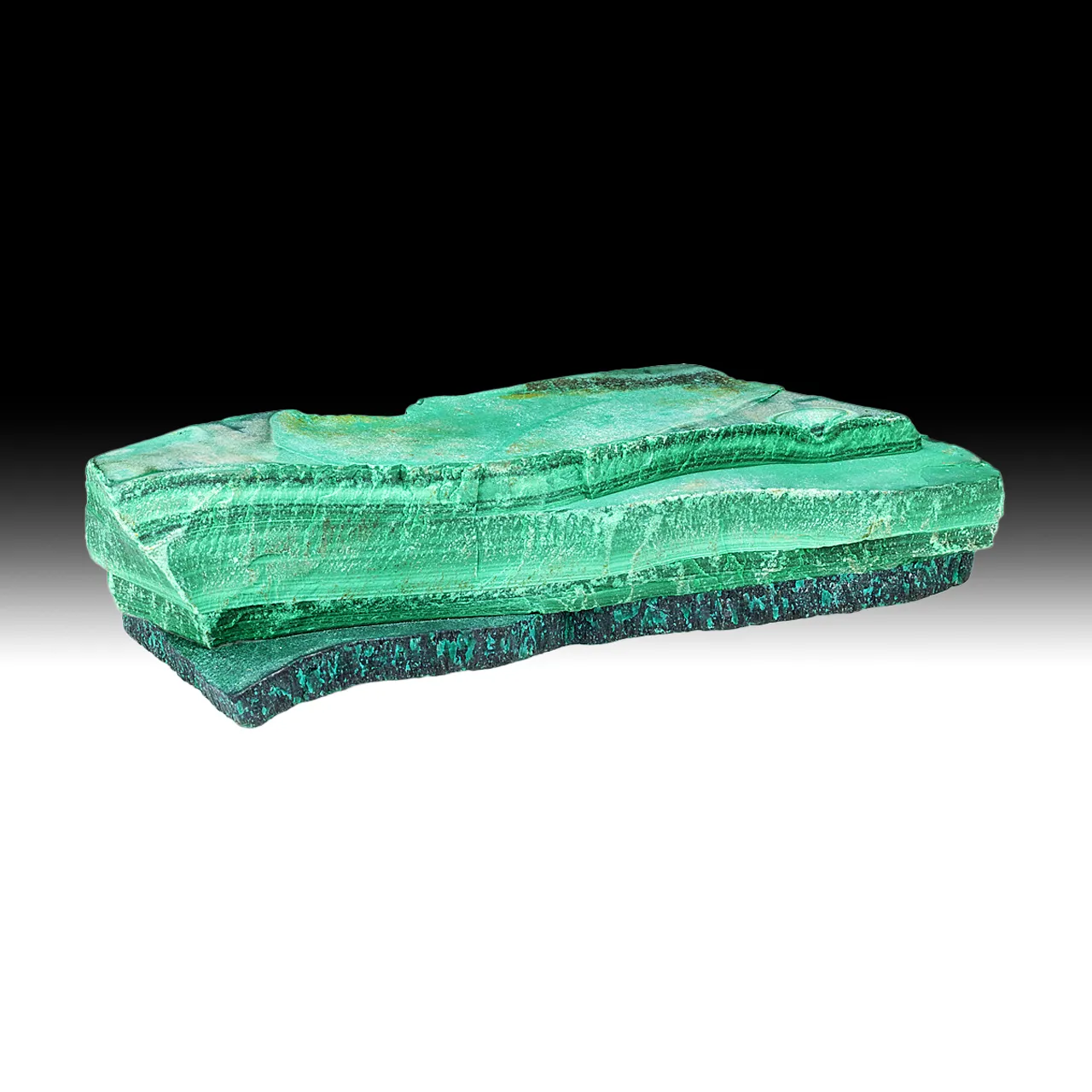 Malachite on Pseudomalachite - image 1