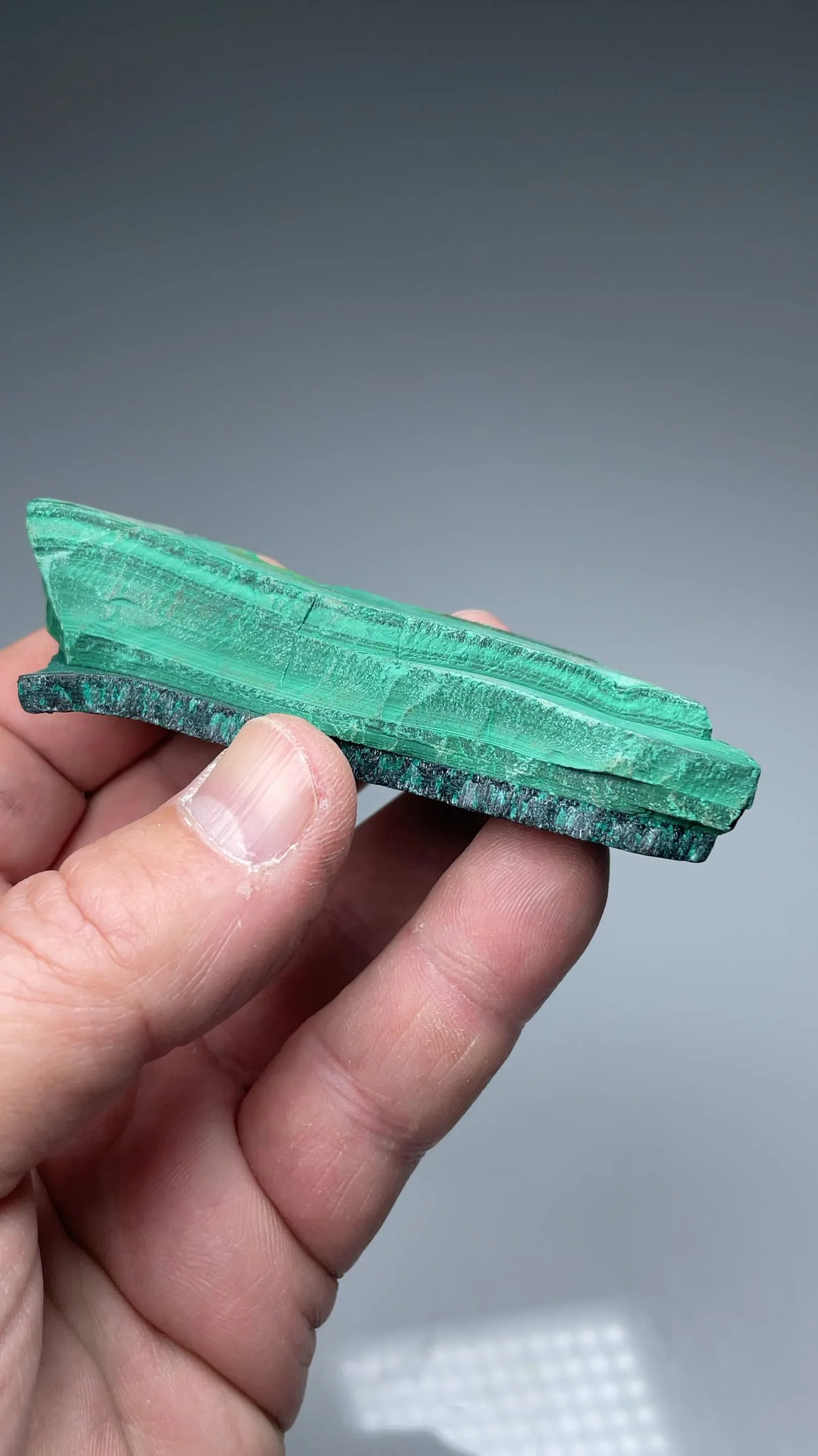 Malachite on Pseudomalachite - image 2