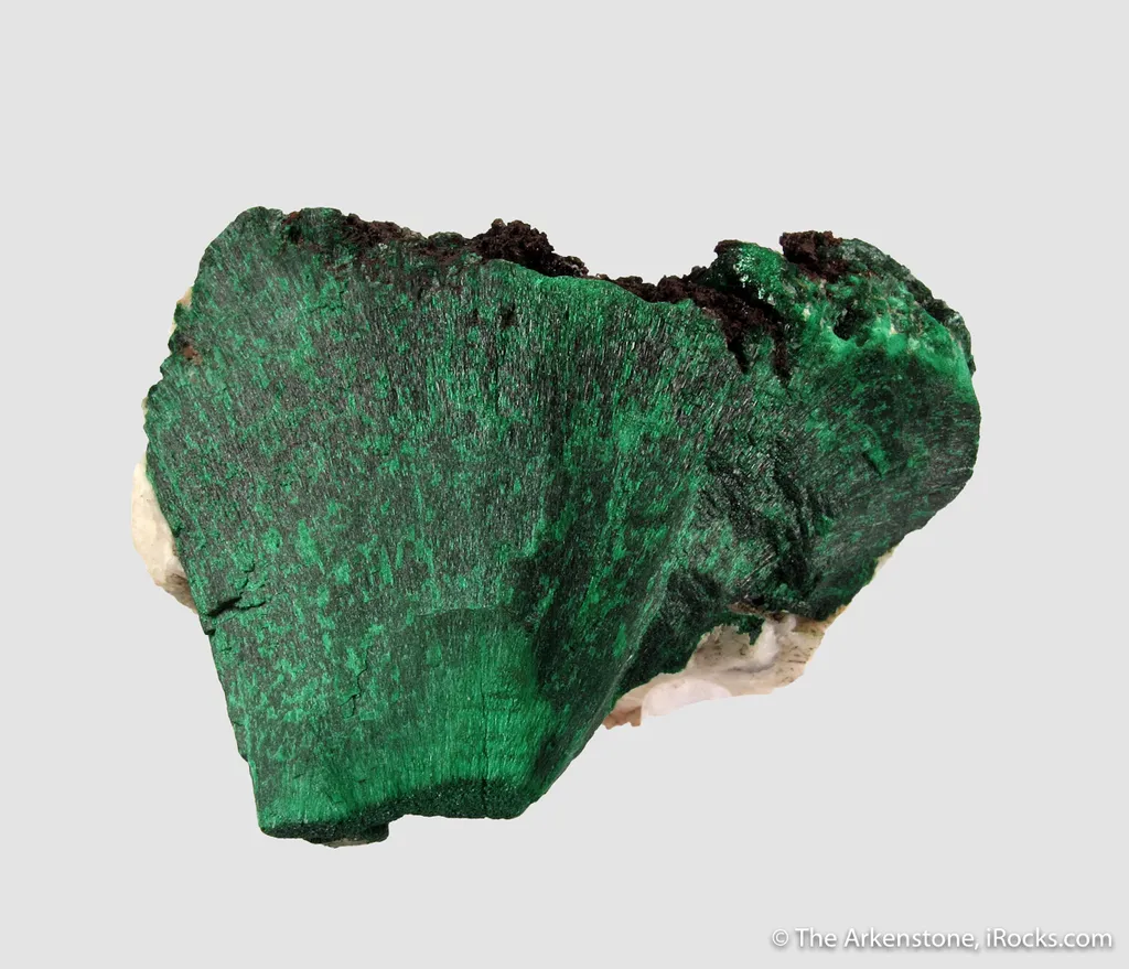 Malachite on Quartz - image 4
