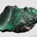 Malachite on Quartz - image 1
