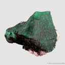 Malachite on Quartz - image 3