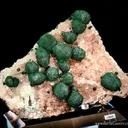 Malachite on Quartz - image 2