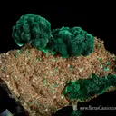 Malachite on Quartz - image 1
