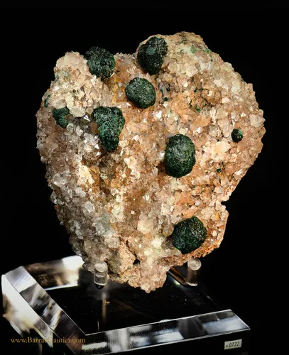 Malachite on Quartz image